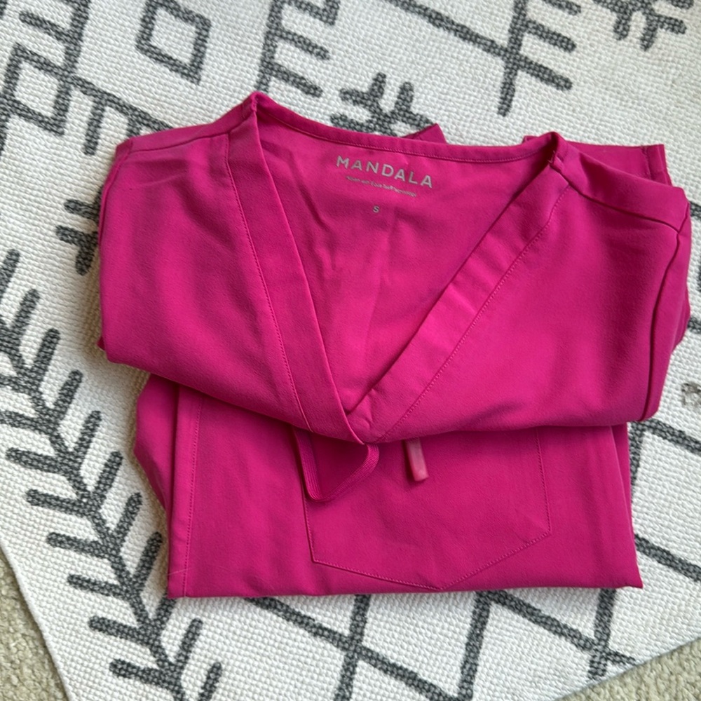 MANDALA SCRUB SET SMALL